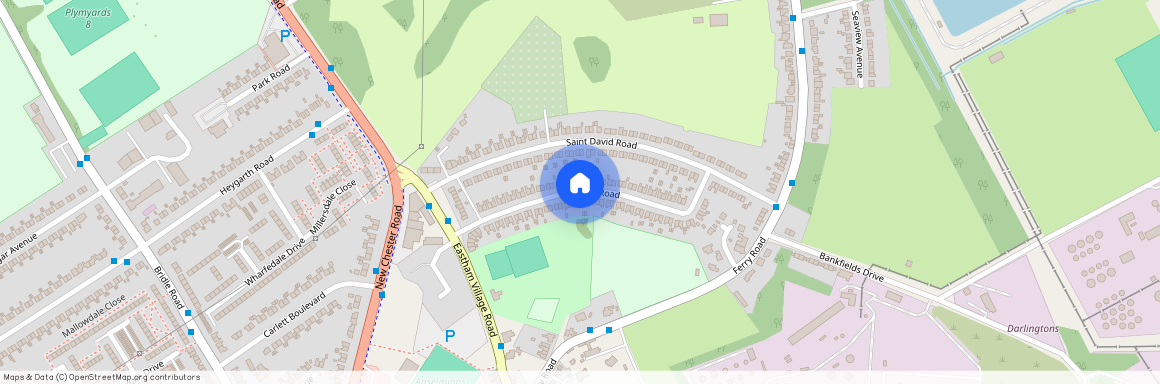 St. Johns Road, Wirral, CH62