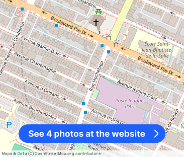 METRO PIE-1X GRAND 5 1/2 LIBRE +STATIONNEMENT - Photo 1