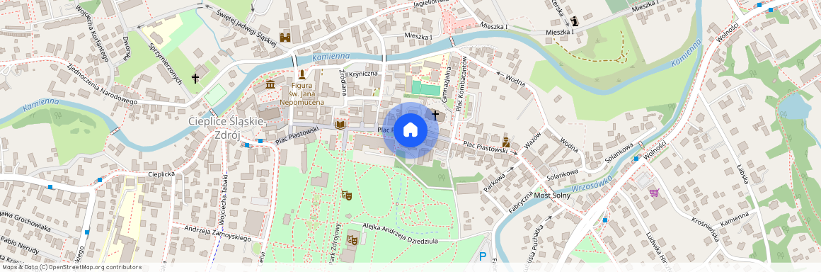 Cieplice Śląskie-Zdrój, Jelenia Góra, dolnośląskie