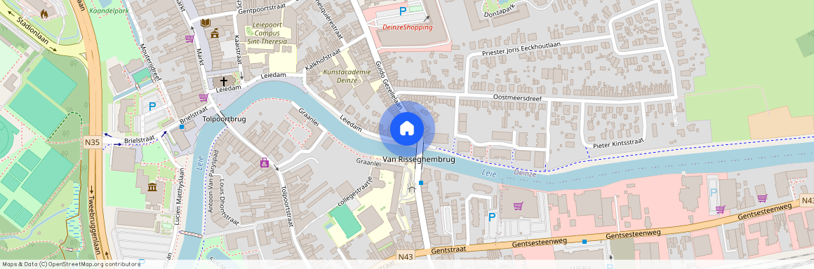 Guido Gezellelaan 97 -/3 - 9800 Deinze