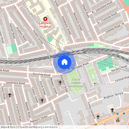 Glendall Street, London, SW9