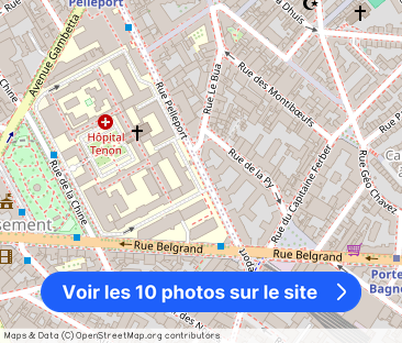 Mieszkanie na wynajem - 58 m² - 1 pokój Paris Île-De-France - Photo 1