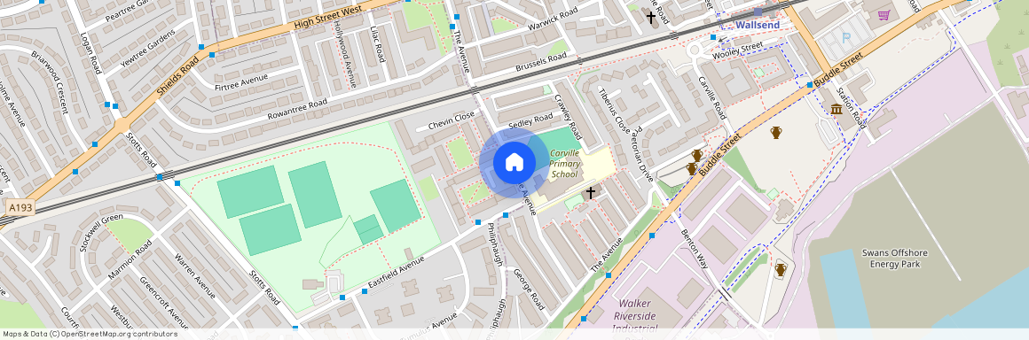 The Avenue, Wallsend NE28