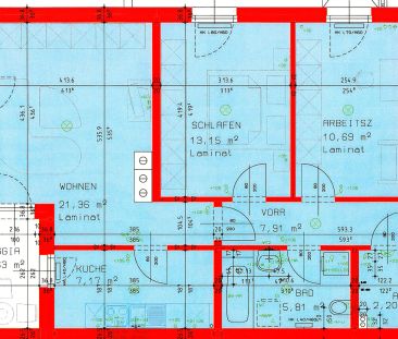 Mietwohnung (220) 68 m² mit Loggia und Balkon ca.7.0 m² Vermietung ... - Photo 6