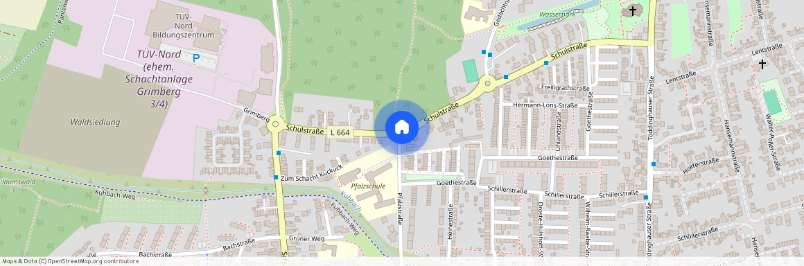 Schulstraße, 59192 Nordrhein-Westfalen - Bergkamen