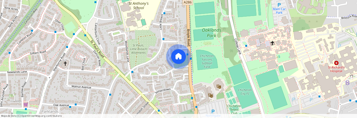 Forbes Place, Chichester