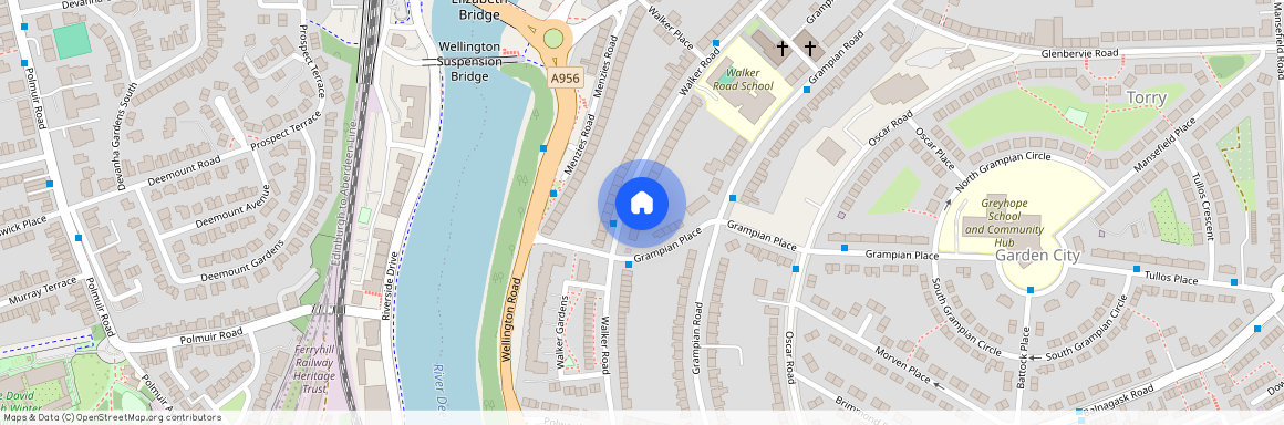 Walker Road, Torry, Aberdeen, AB11