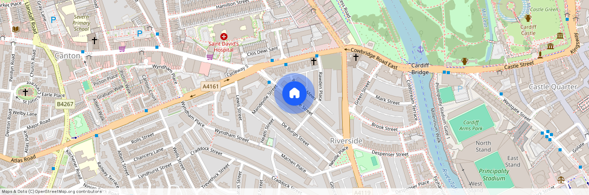 CF11 6LP, Wales, Cardiff