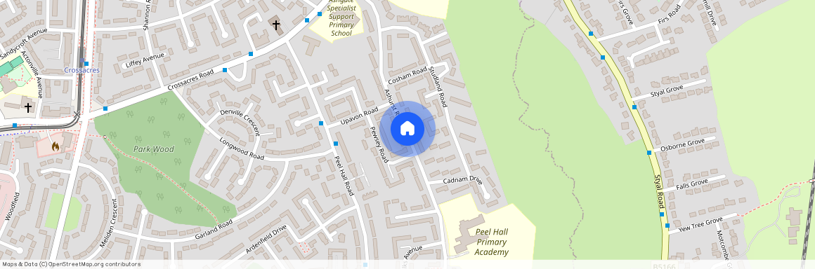 Ashurst Road, Manchester, M22