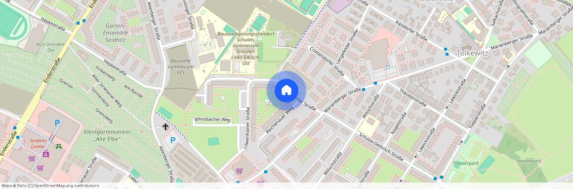 Löwenhainer Str. 38, 01279 Dresden OT Tolkewitz / Seidnitz-Nord