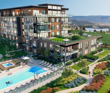 Brand New: 1 bed plus den, Lakeview Heights - Photo 1