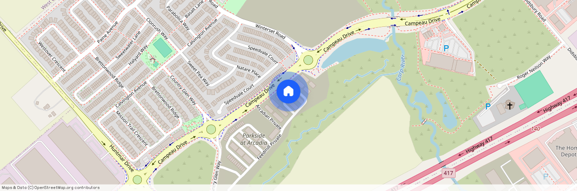 1625 Creekway Private, Kanata