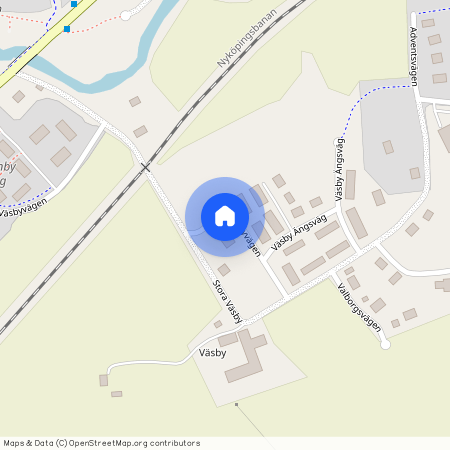 Vagnhärad, Södermanland, Trosa, Väsbyv. 19E