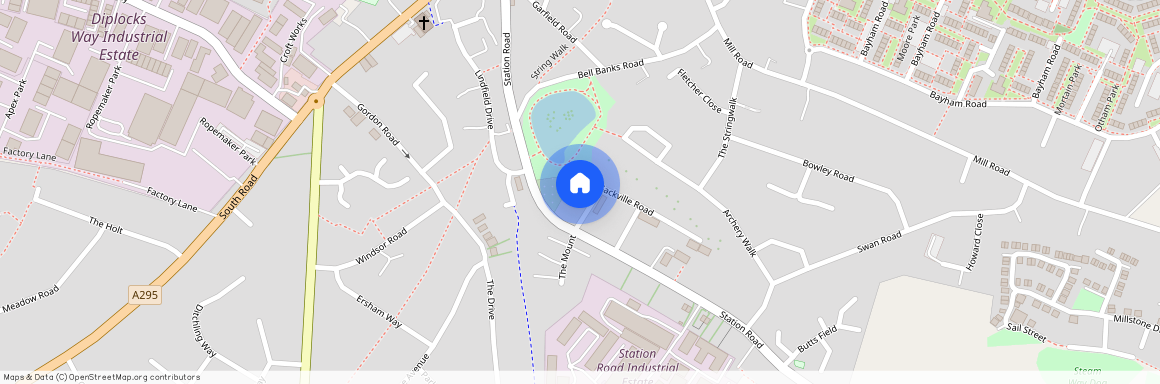 Flat 4, Chalfont, Compton Terrace, Hailsham