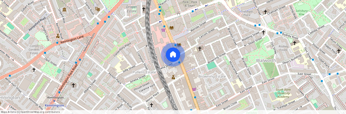 Amelia Street, Elephant And Castle, SE17