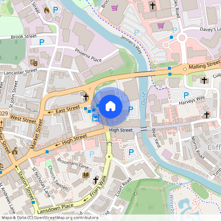 Eastgate Wharf, Lewes