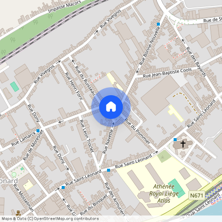Place Bonne Nouvelle 9/02, 4000, Liège