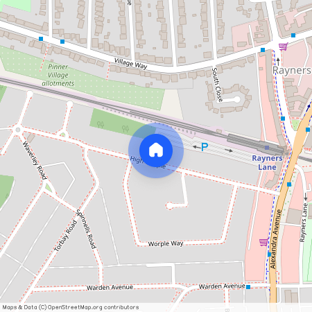 High Worple, Rayners Lane, Harrow HA2