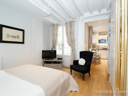 Logement à Paris, Location meublée - Photo 5