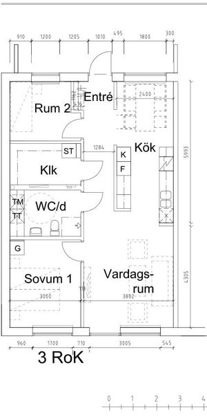 Lgh 213 - 3rok - 71m² - Photo 1