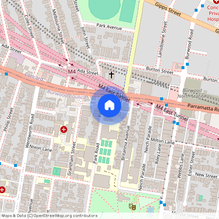 8/4 Park Road, Burwood 2134, New South Wales