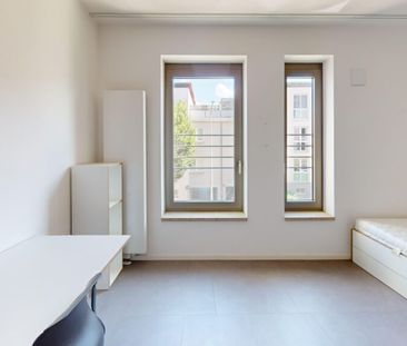 Kompaktes Studentenapartment im Studio 152 – voll möbliert - Photo 1