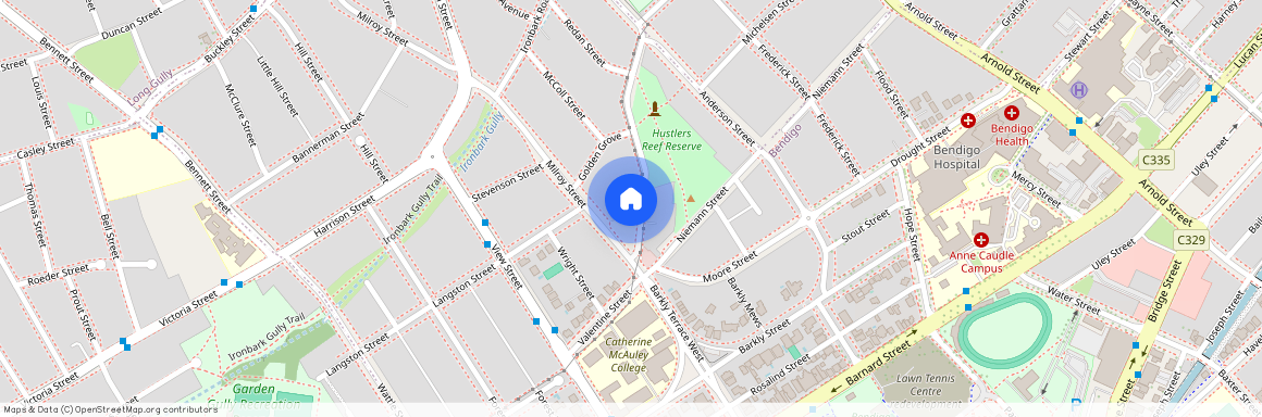 3 Hustlers Rd, Bendigo