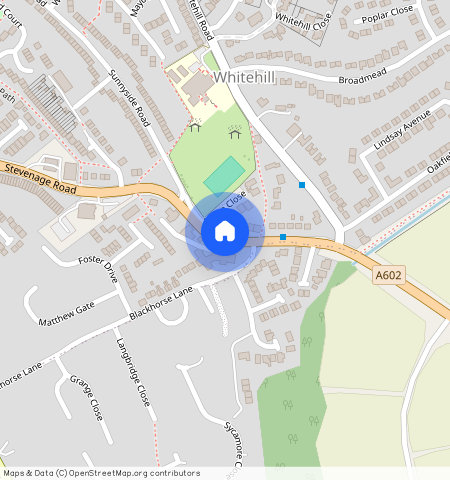 Morello Gardens, Stevenage Road, Hitchin