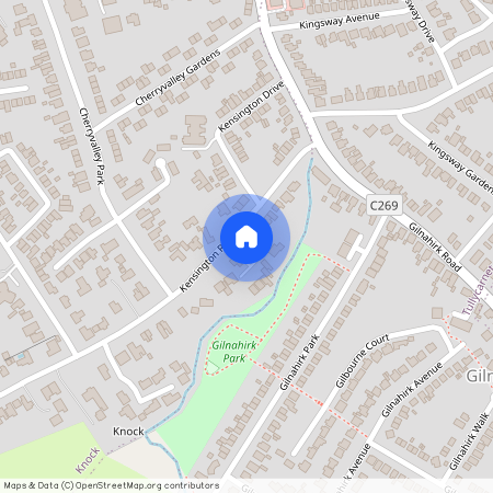 57 Kensington Road, Cherryvalley, Belfast, BT5 6NL