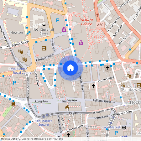 5, NG1 2AP, Nottingham