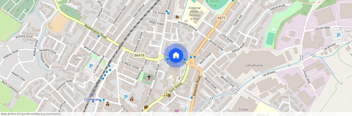 Well Court, Well Terrace, Clitheroe, BB7