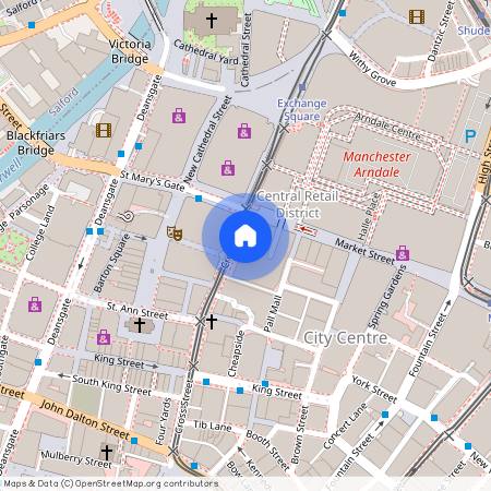 Cross Street, Manchester, M3 7EX