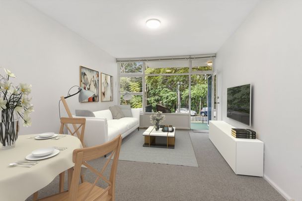 Refurbished One Bedroom Apartment in Great Location - Photo 1