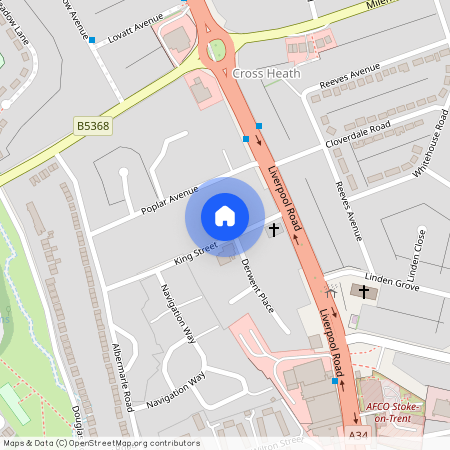 Northcote House, 15 King Street, Newcastle Under Lyme, Staffordshire, ST5