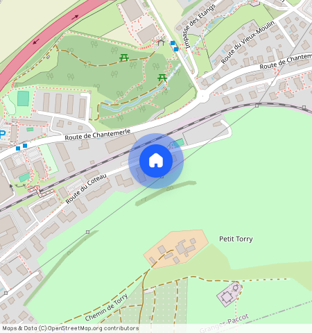 Rte du Coteau 46, 1763, Granges-Paccot