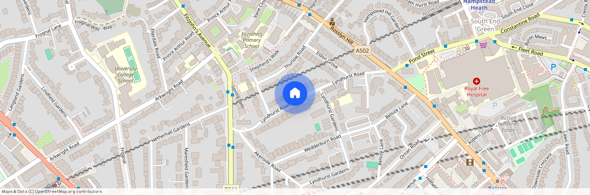 Frognal Lane, London, NW3