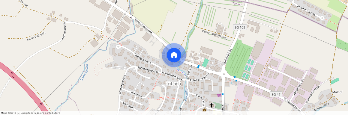 Steinacherstrasse 27 B, 9327 Tübach