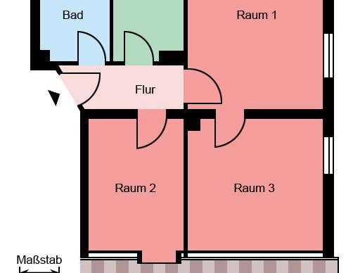 3 Zimmer-Wohnung in Herscheid Müggenbruch - Foto 1