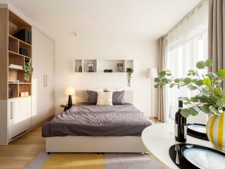 Pronájem bytu 1+kk 40 m2 - Fotografie 3