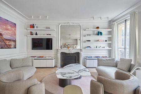 Tout savoir sur cet appartement dans le quartier Triangle d'Or, à Paris 8ème - Photo 2