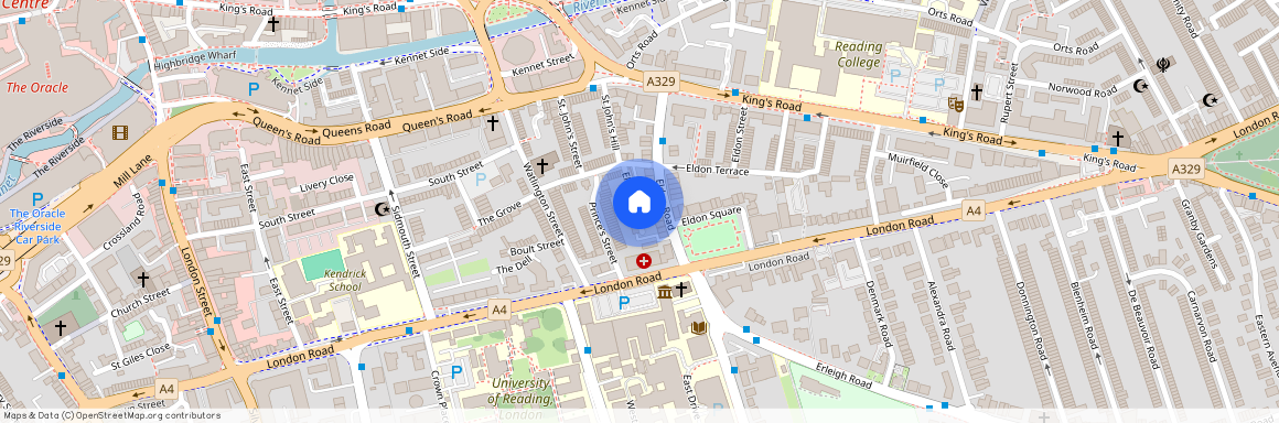 Eldon Road, RG1 4DL, Reading