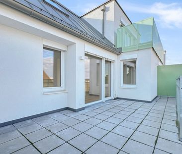 Miete: 3-Zimmer Maisonettewohnung in 1100 Wien mit mehreren Terrass... - Foto 1
