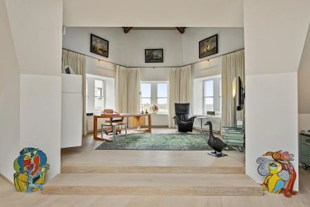 ANTWERPEN - Royale penthouse, gemeubeld, met panoramisch zicht op de Schelde, in een prestigieus gebouw. - Photo 3