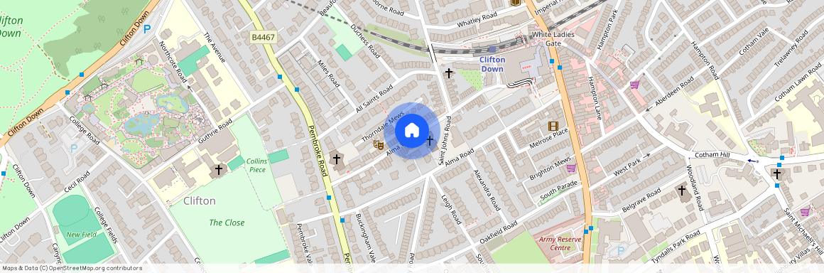 Alma Vale Road, Bristol BS8