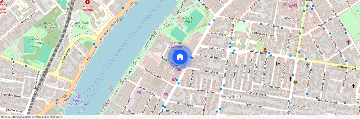 10208/321 Montague Road, Qld 4101, West End