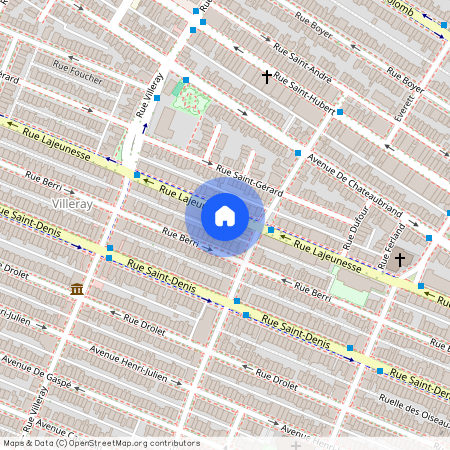 7530 Rue Lajeunesse, Montréal, QC
