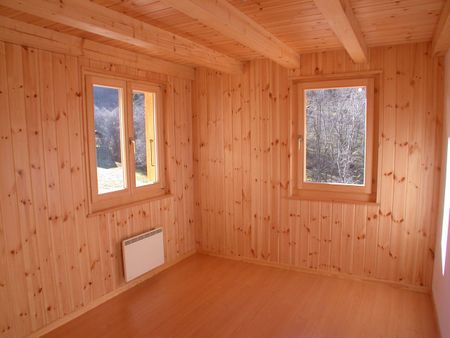 For rent in Planchouet : Nice chalet with a large land ! - Foto 2