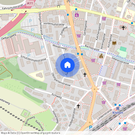 8302, Kloten, Schürbungertweg