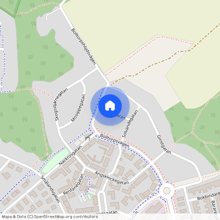 Alingsås, Mistelgatan, 2B, 44158