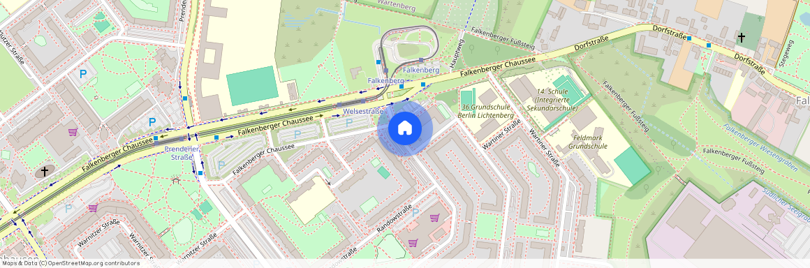 Welsestraße 1, 13057 Berlin